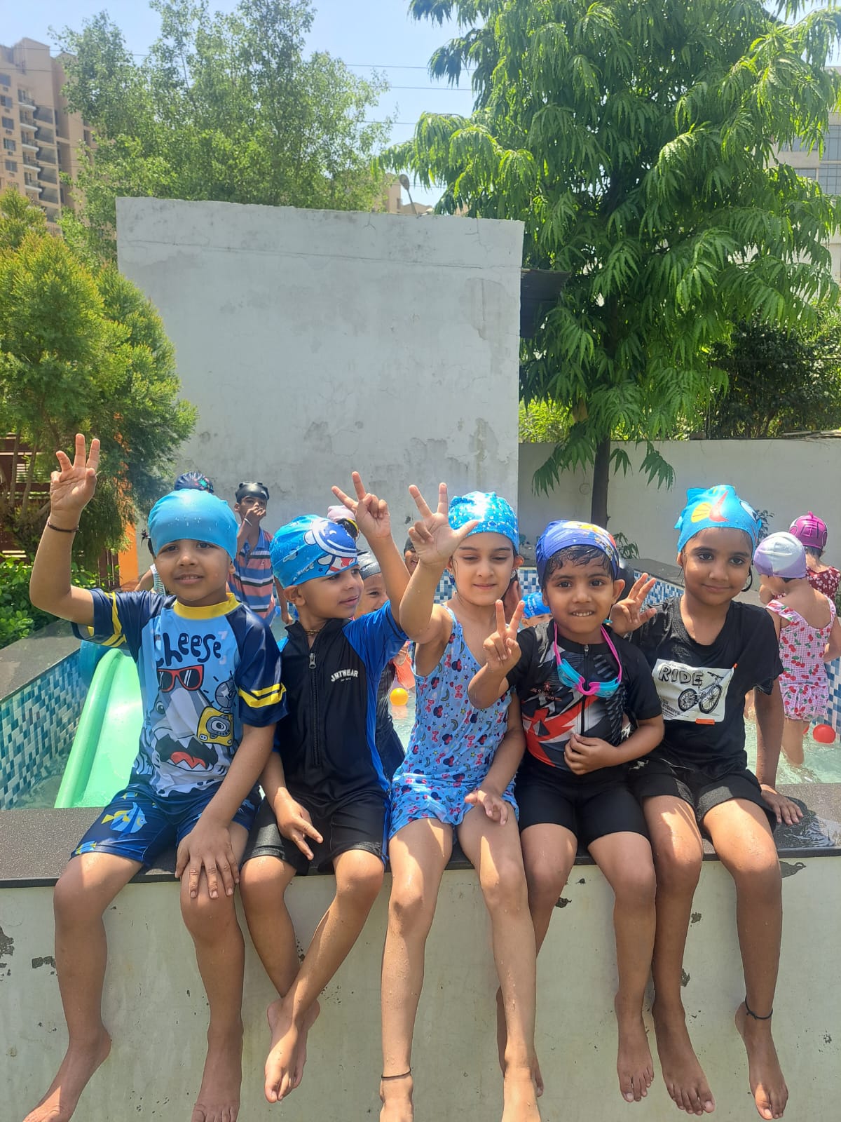 POOL ACTIVITY